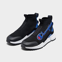 Big Kids Rally Future Mid Casual Sneakers from Finish Line Black Size 7 - £119.87 GBP
