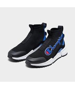 Big Kids Rally Future Mid Casual Sneakers from Finish Line Black Size 7 - £119.74 GBP