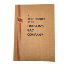 Brief History of the Hudson&#39;s Bay Company Book 1938 3rd Revised Edition Canada - $23.43