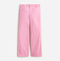 New J Crew Women Sailor Heritage Chino Pants Lotus Pink Sz 27 Mid Rise Cotton - £46.70 GBP