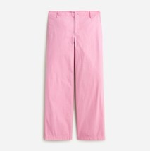 New J Crew Women Sailor Heritage Chino Pants Lotus Pink Sz 27 Mid Rise C... - £47.47 GBP