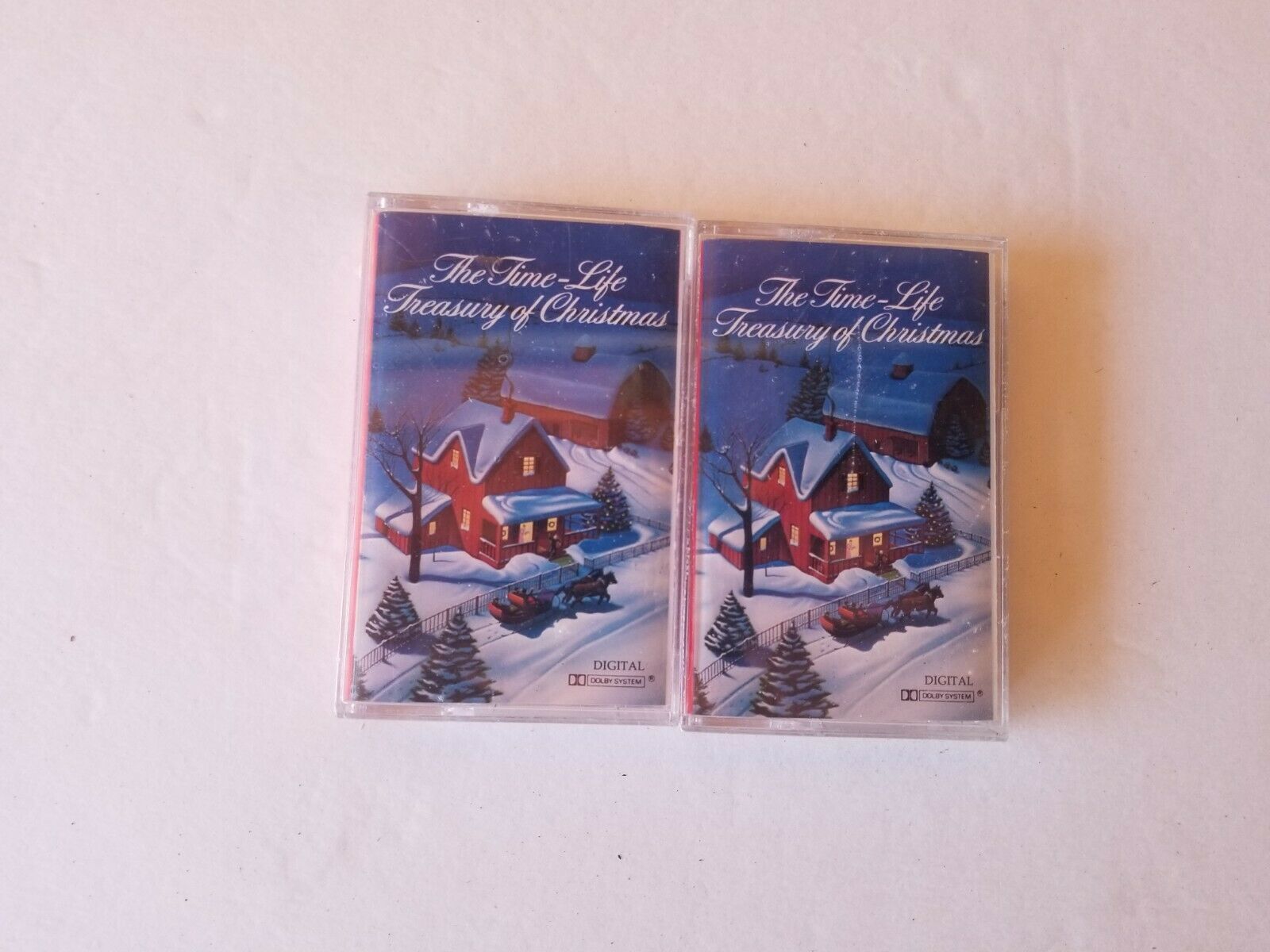 Primary image for The Time Life Treasury Of Christmas Parts 1 & 2 -  Cassette Tape - Sealed New