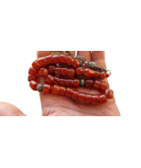 Vintage Ottoman Faturan Prayer Beads – Cherry Amber – Handmade Misbaha –... - $22,528.70 MXN