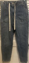 Judy Blue High Waist Pull On Jogger Jeans 88496 Tummy Control Relaxed Sz... - $36.62