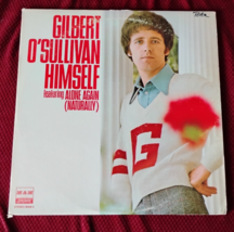 Gilbert O&#39;Sullivan: Alone Again (Naturally)  (1972 33 RPM) GOOD.Condition - $4.83