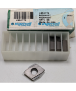 Pack of 4 Ingersoll Carbide Inserts 4850776 R0204037 R0204038 IN30M - $796.72 MXN