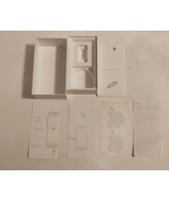 iPhone 7 Silver 32 GB EMPTY BOX ONLY + Instructions  + Decals + Tool - £10.94 GBP