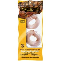 Savory Prime Rawhide Bones (2 Pack), 4&quot; - $18.68