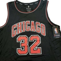 Fanatics Mens Size Medium Kris Dunn #32 NBA Chicago Bulls Jersey Black - £31.88 GBP