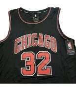 Fanatics Mens Size Medium Kris Dunn #32 NBA Chicago Bulls Jersey Black - £32.30 GBP