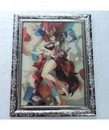 Tingyun Abstract Waifu Anime Girl Trading Card SIlver Heavy Metal 3&quot; x 4&quot; - $397.62 MXN