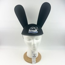 NWT Disney Parks D100 Oswald The Lucky Rabbit Cast Member Big Ear Hat Black - £17.01 GBP