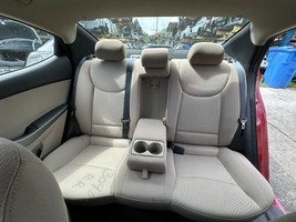 ELANTRA   2016 Seat Rear 1055026 - £117.91 GBP