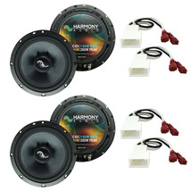 Fits Scion Xd 2008-2015 Oem Upgrade Harmony Premium Speakers (2) C65 Package New - £173.71 GBP