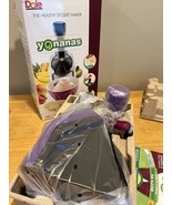 Dole Yonanas Healthy Frozen Fruit Desert Maker Purple - $81.45 CAD