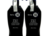It&#39;s A 10 Miracle 3-IN-1 Shampoo,Conditioner,Body Wash 10 oz-2 Pack - £20.11 GBP