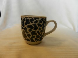 Robert A. Geary 2017 Zambia Safari Ceramic Coffee Cup Giraffe Spots Pattern - £19.75 GBP