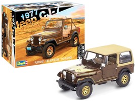 Level 5 Model Kit 1977 Jeep CJ-7 2-in-1 Kit 1/24 Scale Model by Revell - $68.25