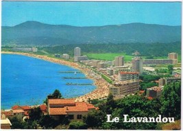 France Postcard Le Lavandou Cote d&quot;Azur Nature&#39;s Miracle - £3.16 GBP