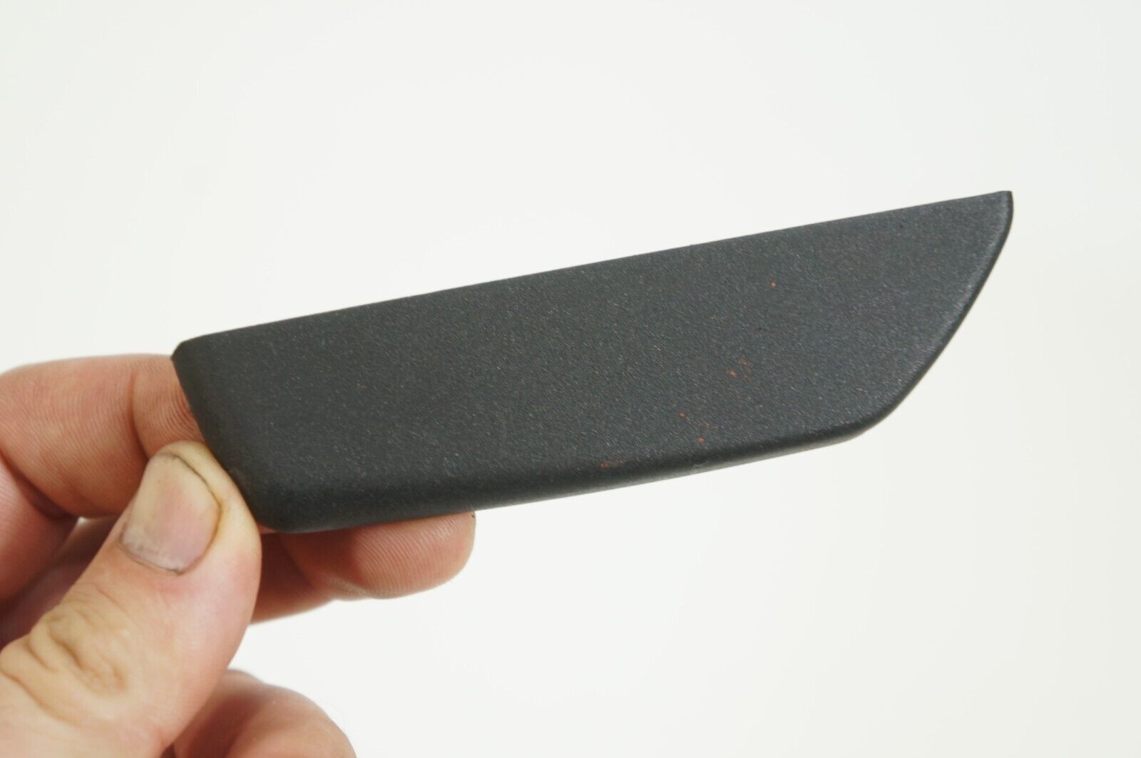 2004-2008 chrysler crossfire left driver spoiler bolt cover panel edge TRIM - $19.00