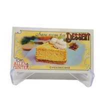 2023 Topps Allen & Ginter Cheesecake #SRFD-1 Save Room for Dessert Mini Card - $2.44