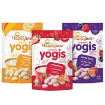Happy Baby Organics Yogis Freeze-Dried Yogurt Fruit Snacks 3 Flavor 3oz Pack - €12,11 Happy Baby Organics Yogis Freeze-Dried Yogurt Fruit Snacks 3 Flavor 3oz Pack - €12,11 EUR
