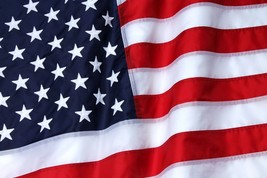 15&#39; x 25&#39; Heavy Duty Outdoor Nylon Usa Flag Made In USA - £414.83 GBP
