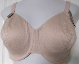 Wacoal Inside job side support Underwire bra size 34H Style 855345 Beige (263) - $32.62