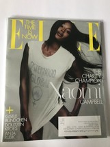 Elle Magazine July 2019 Naomi Campbell Gisele Bundchen Kroes Rubik Charity - £18.67 GBP