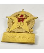 Houston Livestock Show And Rodeo Pin 1979 Champion Buyer Youth Education... - $419.90 MXN