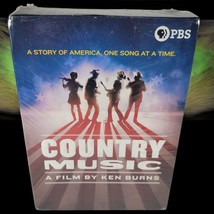 Country Music A Film By Ken Burns 8-Disc DVD Set PBS Documentary Series ... - £14.04 GBP