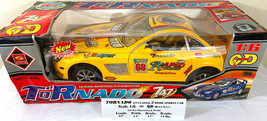 Radio Control Tornado 747 Racer Nascar Classic 33&quot;X14&quot;X11&quot;1:6 13 Lbs Yellow Nib - £375.51 GBP