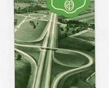 Welcome to Ohio Turnpike Map Mileage Tolls Services 1950&#39;s - $18.81
