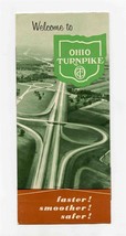 Welcome to Ohio Turnpike Map Mileage Tolls Services 1950&#39;s - £15.03 GBP
