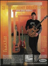 Matt Roberts 3 Doors Down 2003 Ibanez RG Prestige Series guitar 8 x 11 ad print - $4.23