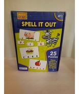 Puzzle Tots 25 Puzzle Set-Spell it Out-Spelling Educational Ages 4+ New ... - $25.34 CAD