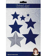 Tattered Lace. Reflections Star Die Set - $13.00