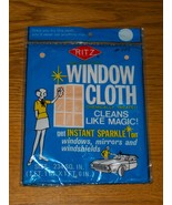 RITZ Chemically Treated Window Cloth Cleans Like Magic Instant Sparkle #909 - £6.38 GBP
