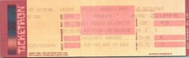 Randy Travis Concert Ticket Avril 29 1988 Cincinnati Ohio Inutilisé - £34.08 GBP