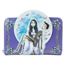 Corpse Bride Moon Zip Around Wallet - £47.01 GBP