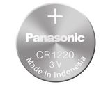 PANASONIC BATTERIES - CR1220 - BATTERY, LITHIUM, 3V, COIN CELL - $8.62