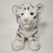 Douglas Cuddle Toys White Tiger Cub Plush 10&quot; Stuffed Animal - £19.23 GBP