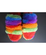 UGG Fluff Yeah Slide Slingback Cali Collage Rainbow BK5 Fits W7-7.5 New $85 - $1,279.54 MXN