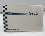 2004 Chevrolet Impala Owners Manual Handbook OEM I04B14008 - £25.11 GBP