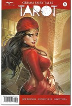 Gft Tarot #5 Cvr C Santacruz (Zenescope 2018) - £2.59 GBP