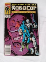 RoboCop The Future Of Law Enforcement Vol.1 Number18 Marvel~ Comic Book 1991 - £2.57 GBP