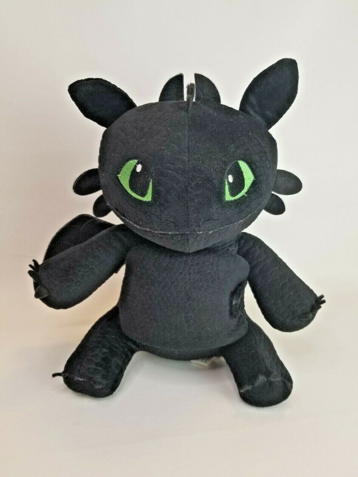 Toothless Combo Zoobies How To Train Your Dragon Plush Story Book Combo Toothless ...