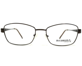 Affordable Design Eyeglasses Frames CYD BROWN Cat Eye Wire Rim 56-17-140 - £47.81 GBP