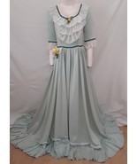 CIVIL WAR Ruffle Dress Costume Southern Belle GOWN Festival Theatre Maid... - $788.56 CAD