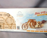 UGEARS Motorcycle Bike VM-02 Wood Model Made in Ukraine 3D Puzzle NEW - $19.75